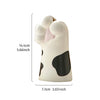 ClawShaped Resin Vase for Flowers and Storage ATHLEXES