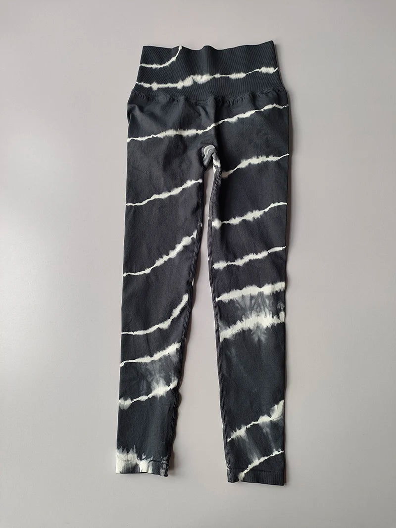 Vibrant Seamless High-Waist Yoga Leggings ATHLEXES
