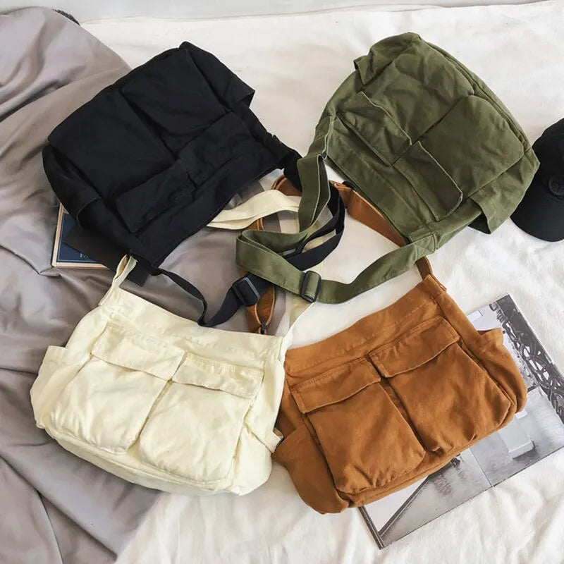 Timeless Canvas Tote for Everyday Elegance ATHLEXES