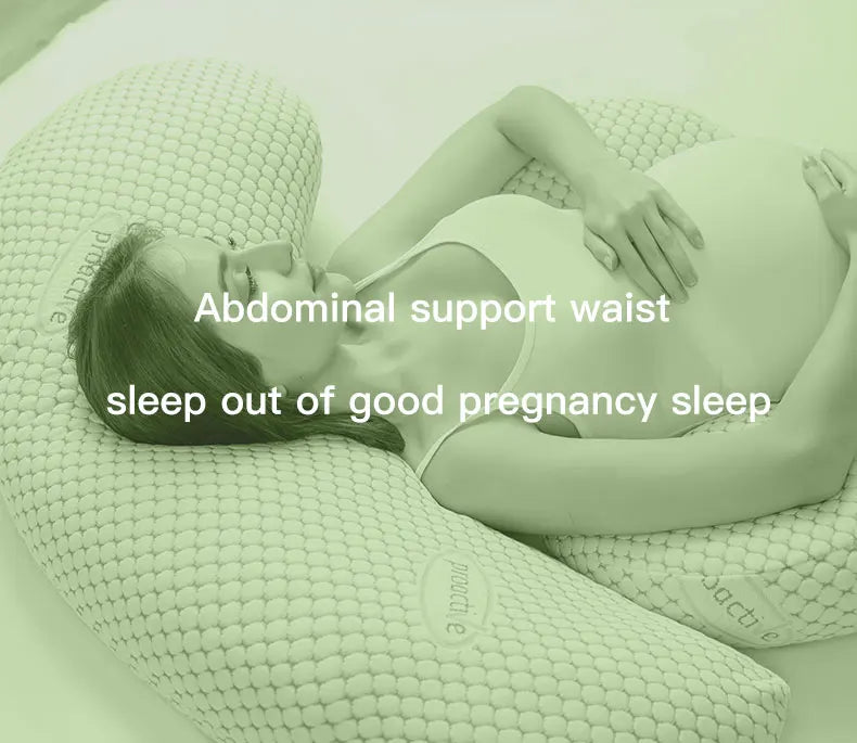ComfortNest Multi-Functional Pregnancy Pillow ATHLEXES