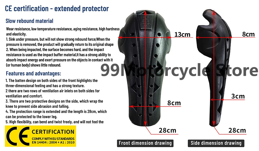 UrbanShield Protective Motorcycle Pants ATHLEXES