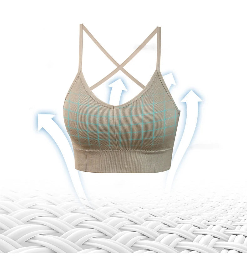 ChicLift Backless Yoga Bra for Women ATHLEXES