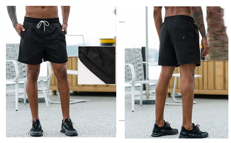 AquaFlex Quick Dry Swim Trunks ATHLEXES