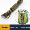 LazyLace No Tie Elastic Shoelaces - 1 Pair Stretch Fit ATHLEXES