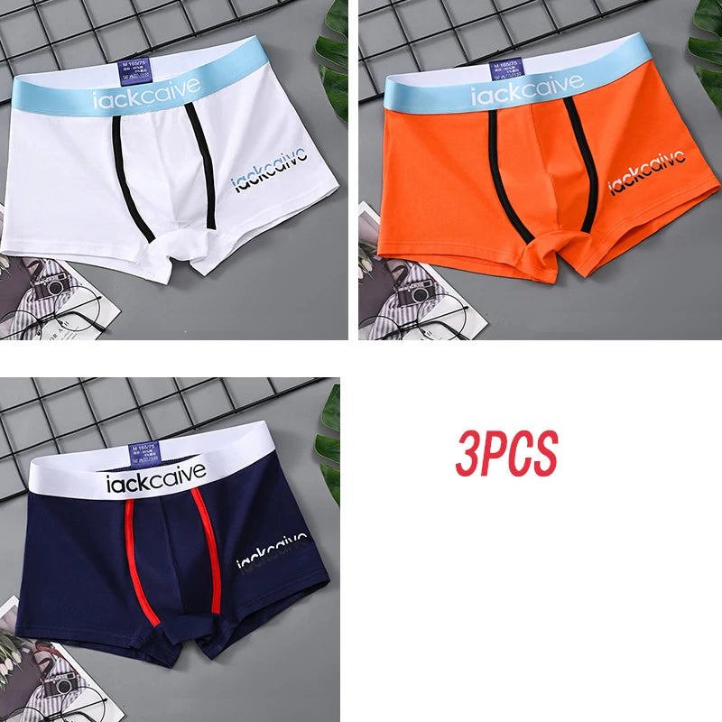 ComfortFit Men's Cotton Boxer Shorts Set ATHLEXES