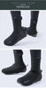 GIYO Windproof Waterproof Fleece Cycling Shoe Covers for All Seasons ATHLEXES