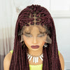 Radiant 36-Inch Micro Braided Lace Front Wig ATHLEXES