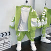 Trendy Denim Set for Boys: Spring & Autumn Style ATHLEXES