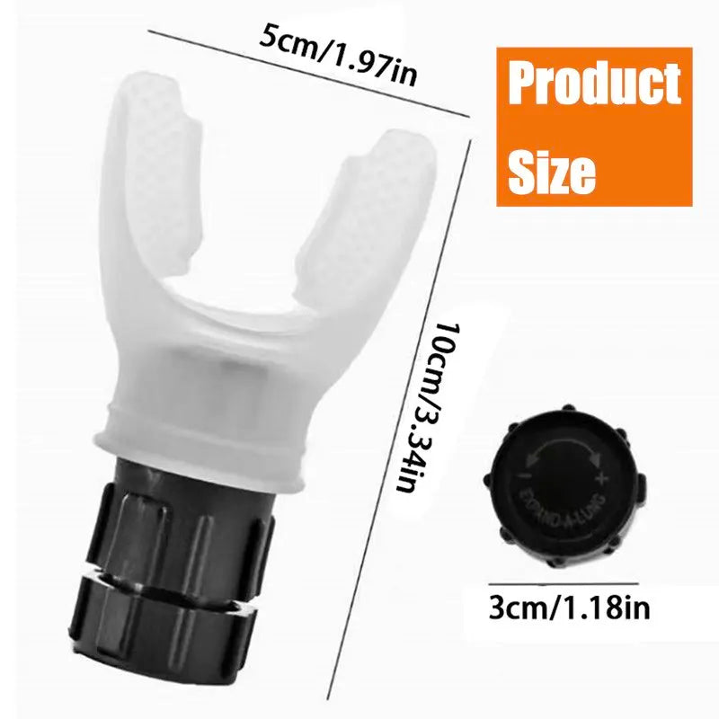 LungBoost Adjustable Breathing Trainer ATHLEXES