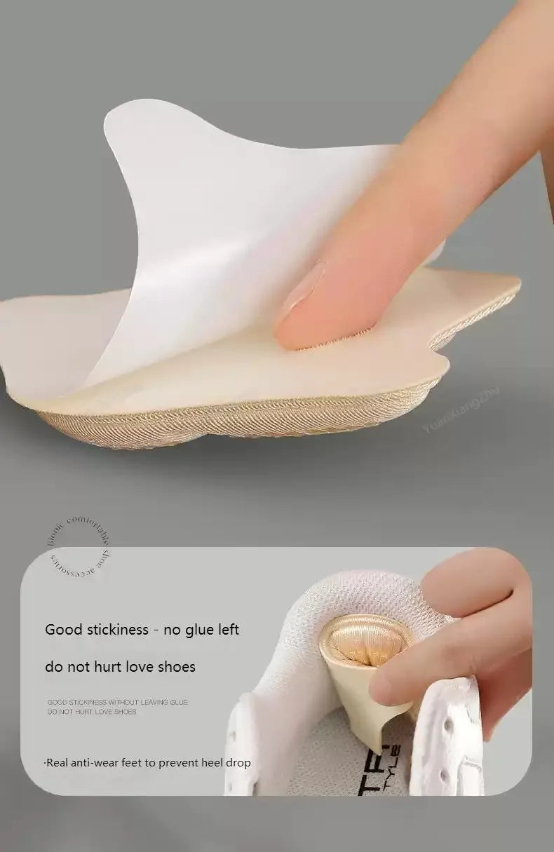 ComfortMax Heel Protectors: Sneaker Size Adjustable Inserts ATHLEXES