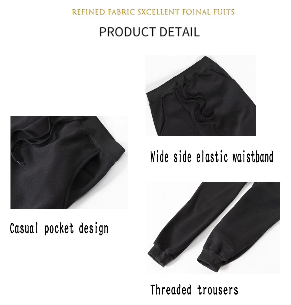 FleeceFit 2024 Autumn Winter Jogger Pants for All ATHLEXES