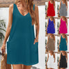 Summer Breeze Plus Size Pocket T-Shirt Dress ATHLEXES