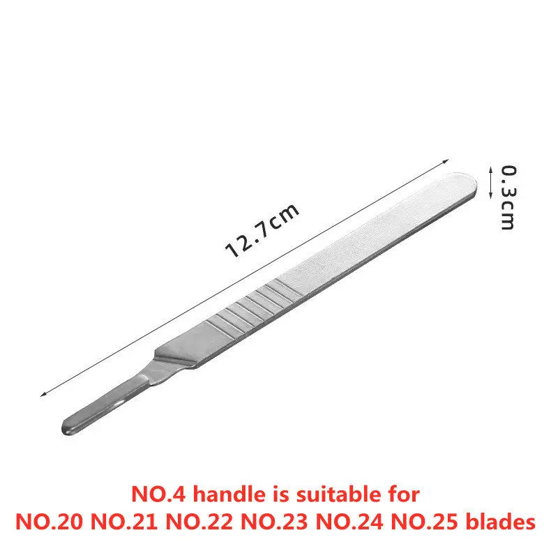 PrecisionCut Sterile Surgical Blades Set for DIY ATHLEXES