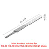 PrecisionCut Sterile Surgical Blades Set for DIY ATHLEXES