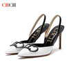 CHCH Destiny Strappy High Heels for Elegant Occasions ATHLEXES
