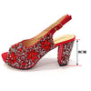 Radiant Red Diamond Wedding Heels ATHLEXES