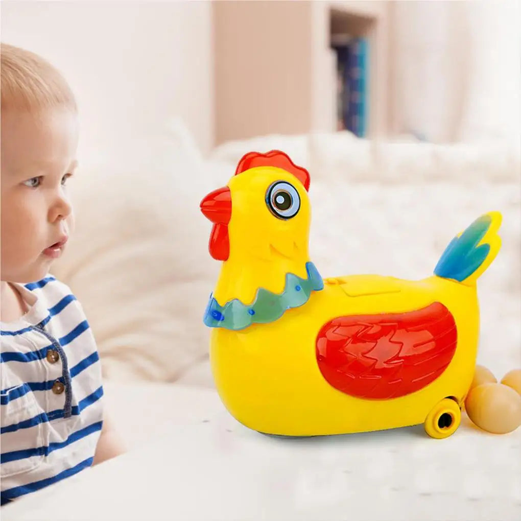 Interactive Musical Chick Laying Eggs Toy ATHLEXES