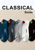 Trendy Letter Print Womenâ??s Short Socks Set ATHLEXES