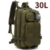 30L/50L 1000D Nylon Waterproof Trekking Bag Backpack ATHLEXES