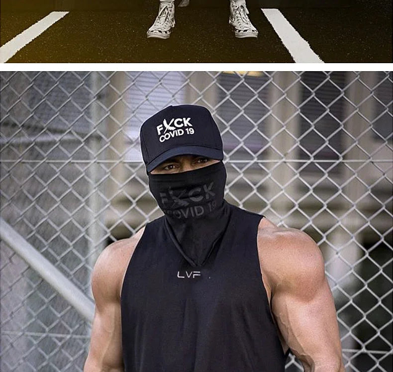 Men's Summer Cotton Gym Tank Top for Fitness ATHLEXES