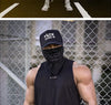 Men's Summer Cotton Gym Tank Top for Fitness ATHLEXES