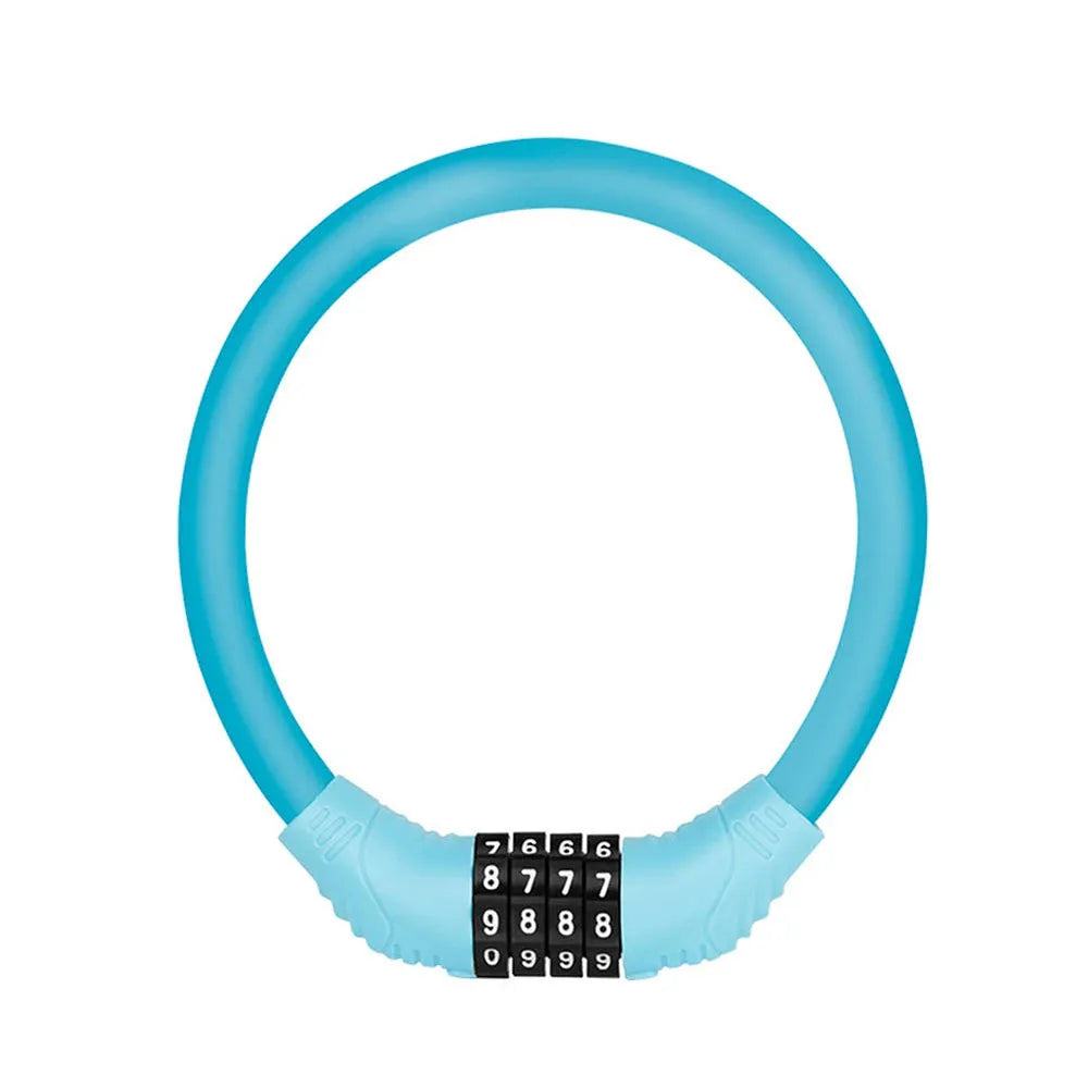 SecureCycle 4-Digit Anti-Theft Bicycle Lock ATHLEXES