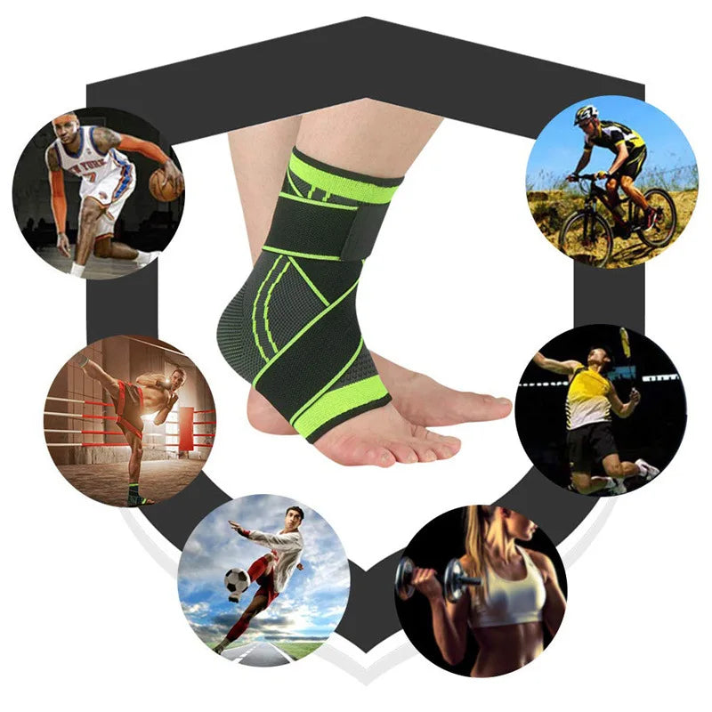 Ultimate Ankle Compression Support Strap ATHLEXES