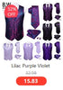 Silken Sophistication Vest Set ATHLEXES
