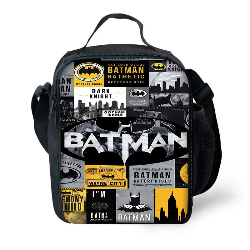 HeroPack Kids Backpack Set with Lunch and Pencil Case ATHLEXES