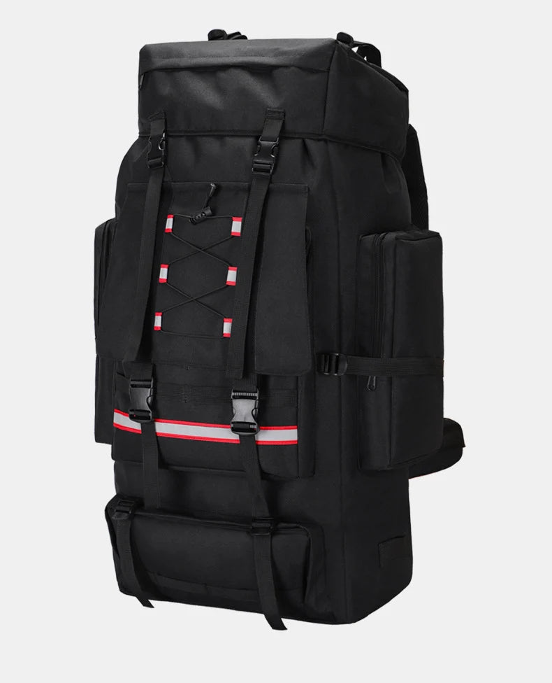 130L Adventure Ready Trekking Backpack for Men ATHLEXES