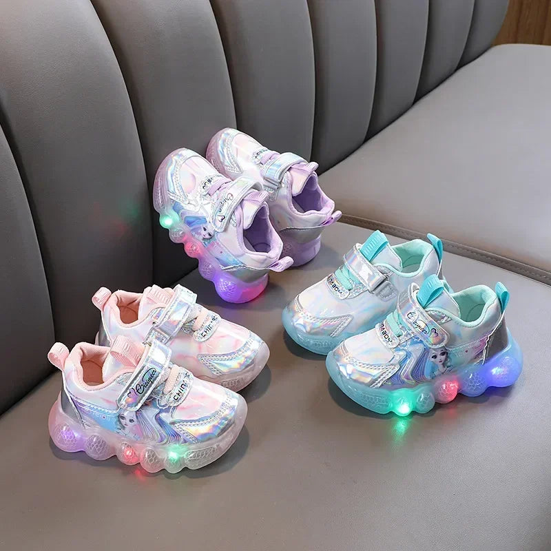 Luminous Cartoon Sneakers for Active Kids 2025 ATHLEXES