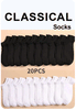 BreatheEasy Unisex Low Cut Boat Socks Pack ATHLEXES