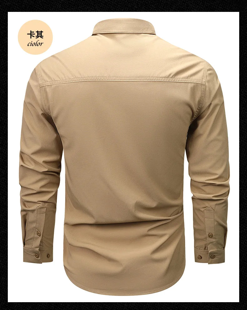 Wolf Inheritance Tactical Quick Dry Shirt ATHLEXES