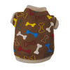 ChicWarm Fleece Dog Sweaters for Winter Chihuahua Comfort ATHLEXES