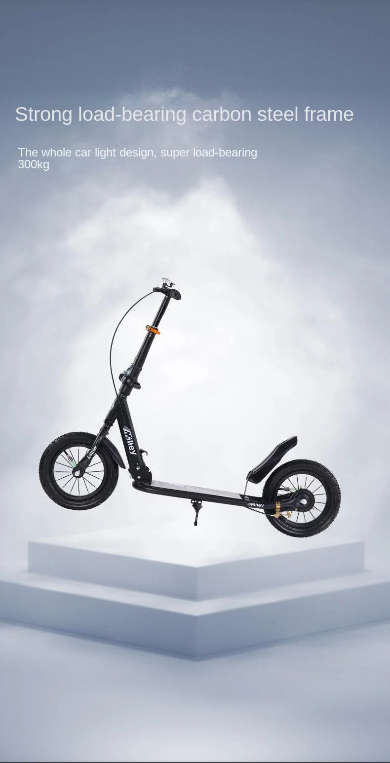 TULX EcoFold Scooter with Explosion-Proof Tires ATHLEXES