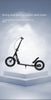 TULX EcoFold Scooter with Explosion-Proof Tires ATHLEXES