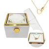 Eternal Rose Heart Necklace Gift Box Set ATHLEXES