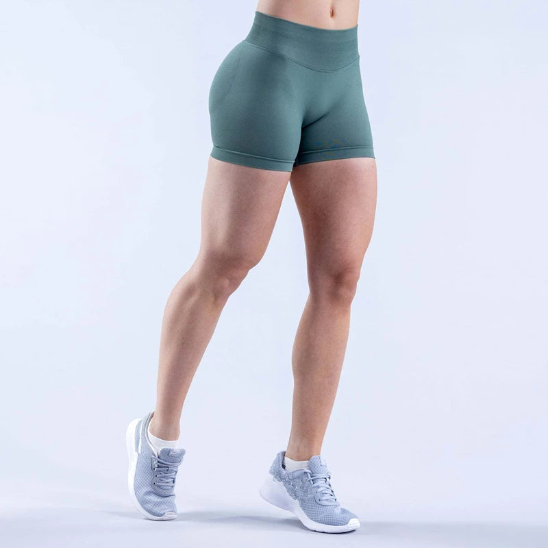 Seamless Scrunch Butt Running Shorts for Women ATHLEXES