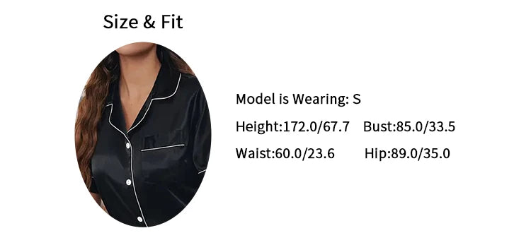 Satin Luxe Women's Pajama Set ATHLEXES