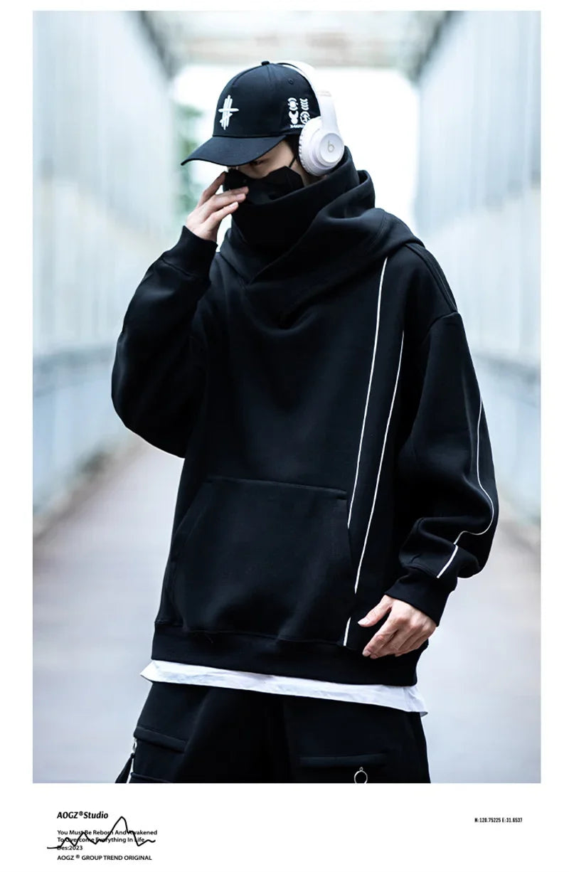 NinjaStyle Oversized Autumn Hoodie ATHLEXES