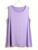 Plus Size Casual Crew Neck Sleeveless Tank Top ATHLEXES