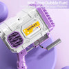 RocketBlast Automatic Bubble Gun for Kids ATHLEXES