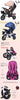 Foldable Kids Tricycle for Ages 1 to 6 ATHLEXES