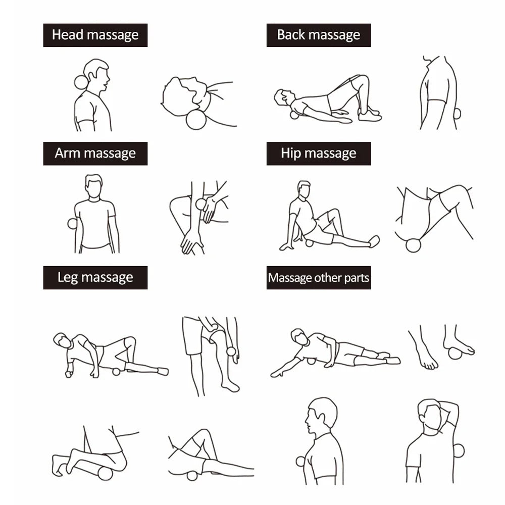 Peanut Relief Deep Tissue Massage Ball ATHLEXES