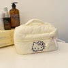 Sanrio Kuromi Soft Cloud Makeup Bag - Travel Essential ATHLEXES