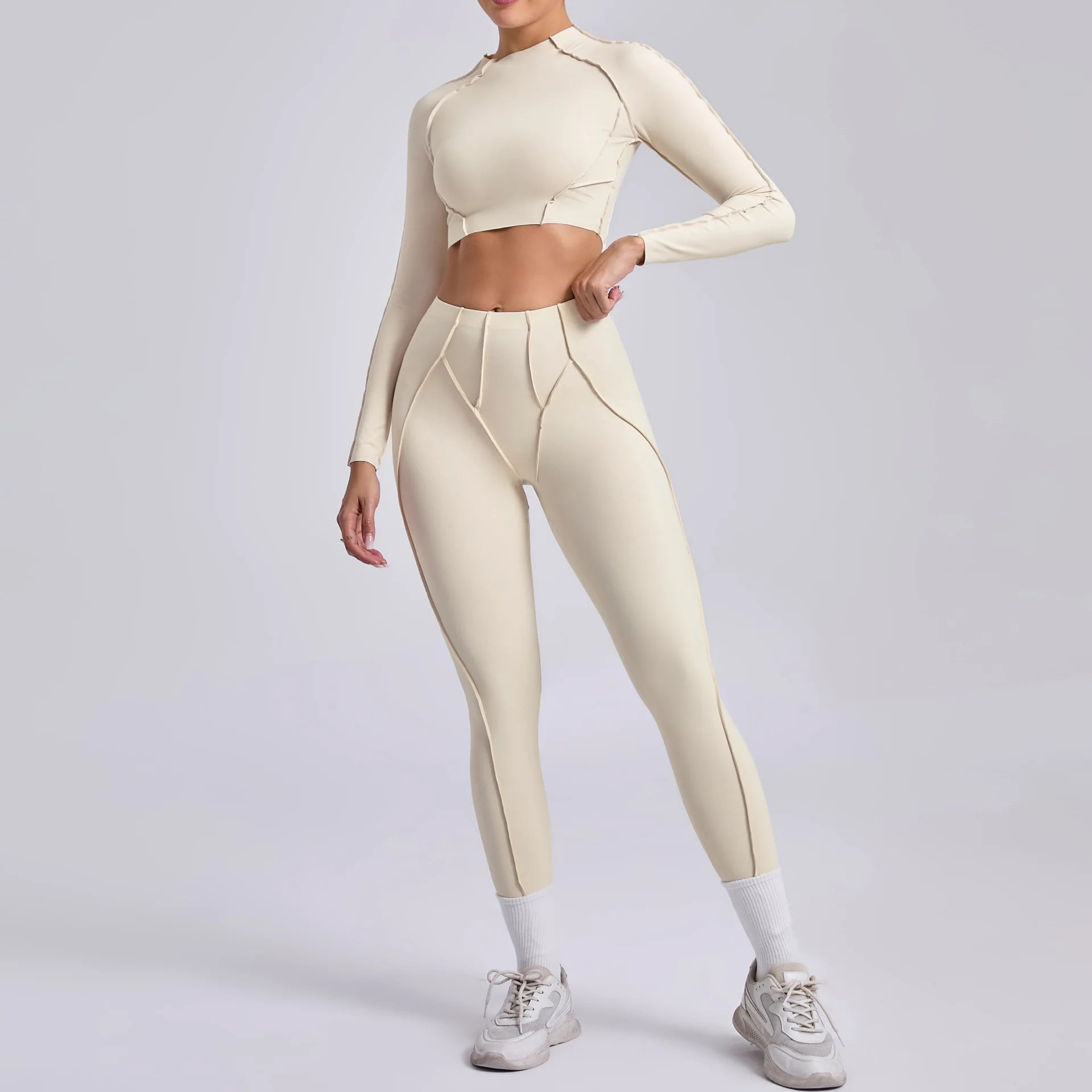 Seamless High Waist Yoga Set for Women ATHLEXES