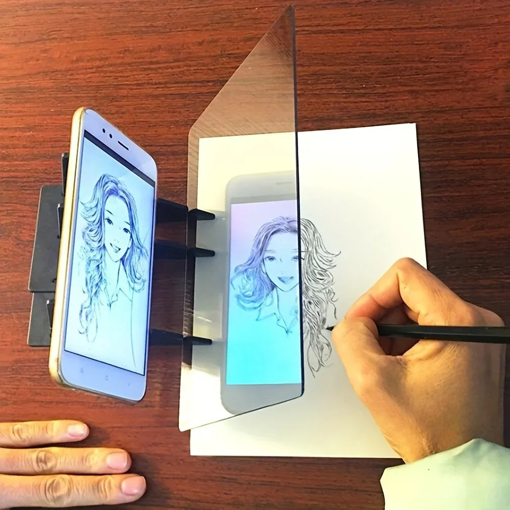 Optical Clear Tracing Drawing Board Projector ATHLEXES