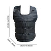 Sikiwind Adjustable Weighted Training Vest ATHLEXES
