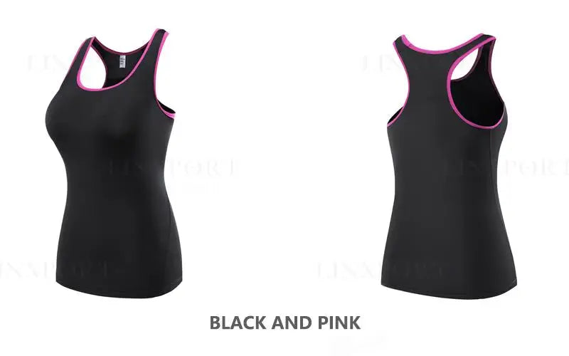 QuickDry Women's Yoga Sports Tank Top Jersey ATHLEXES
