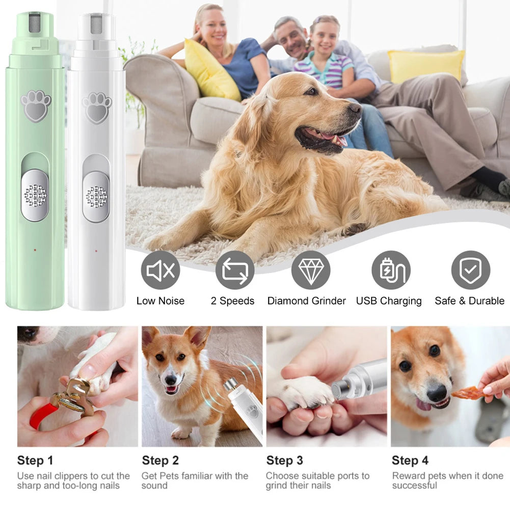 PawPerfect LED Nail Grinder for Pets ATHLEXES